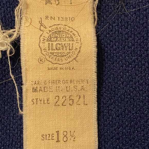 Vintage Plus Red White & Blue Drop Skirt Dress - Picture 10 of 16